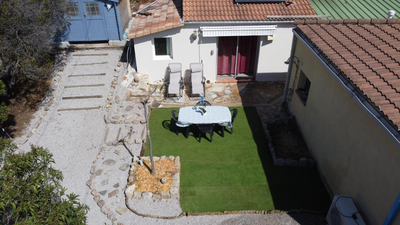 Proche Ajaccio Maisonnette Independante 4 Personnes Au Calme Alata Exteriör bild