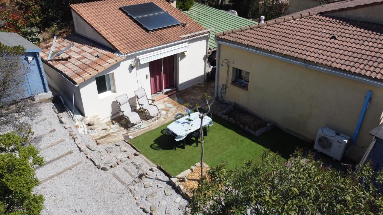 Proche Ajaccio Maisonnette Independante 4 Personnes Au Calme Alata Exteriör bild