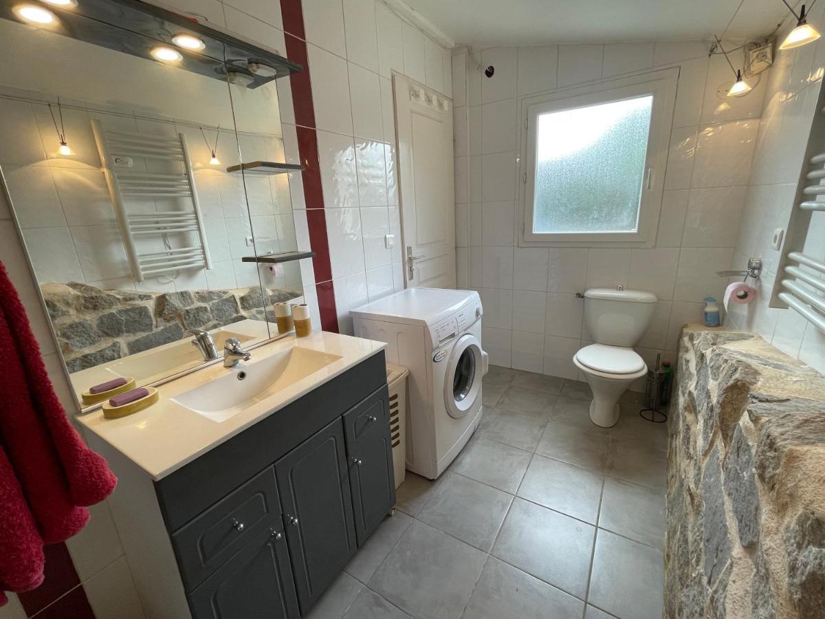 Proche Ajaccio Maisonnette Independante 4 Personnes Au Calme Alata Exteriör bild