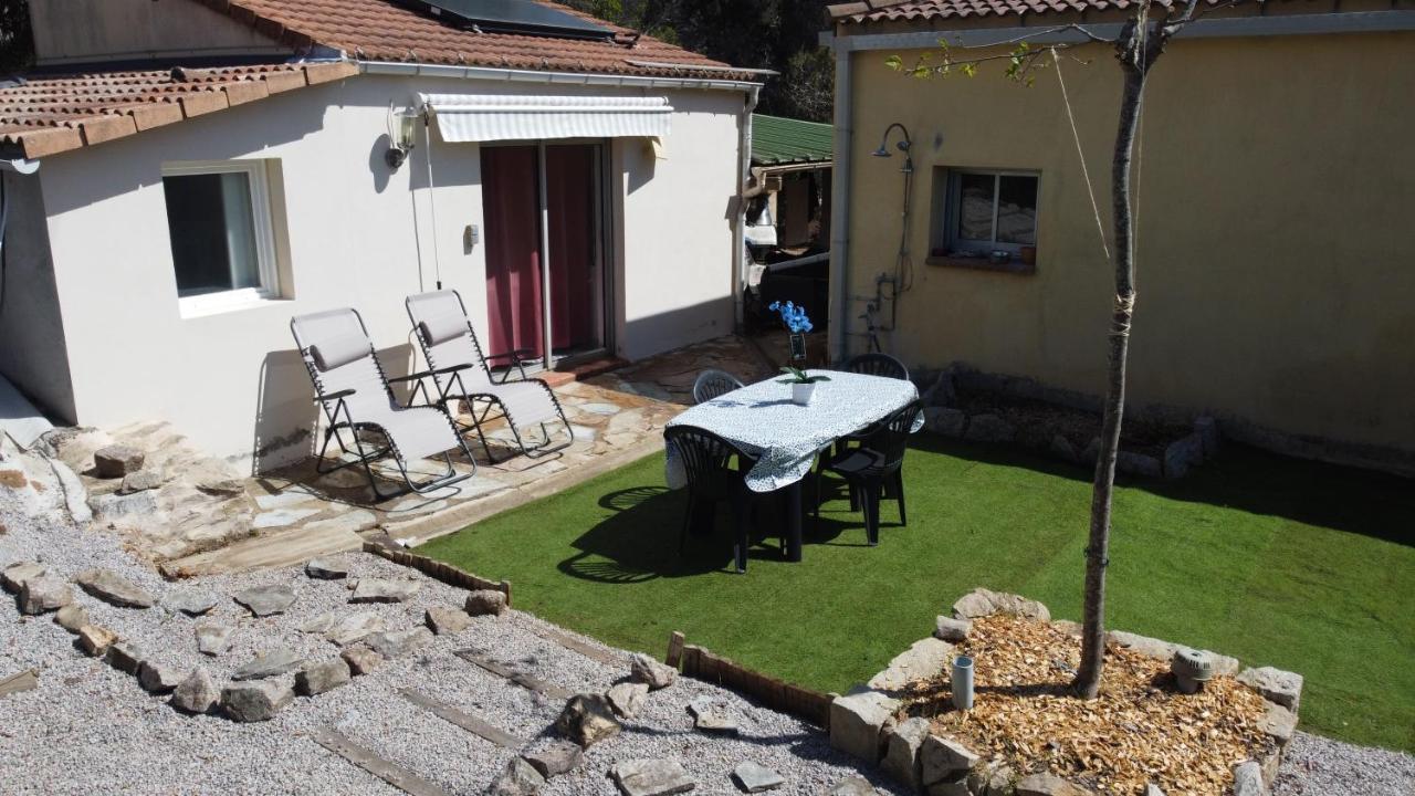 Proche Ajaccio Maisonnette Independante 4 Personnes Au Calme Alata Exteriör bild