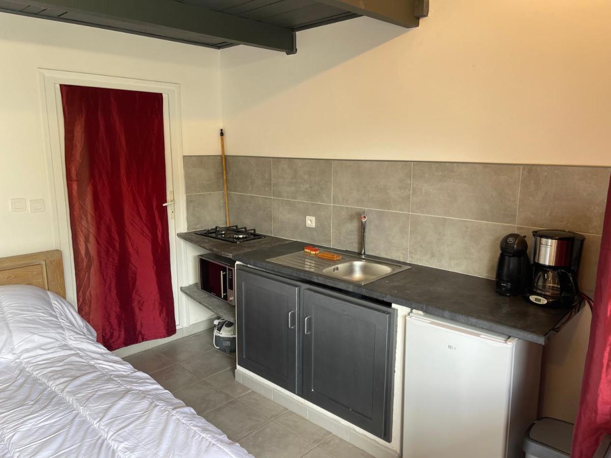 Proche Ajaccio Maisonnette Independante 4 Personnes Au Calme Alata Exteriör bild