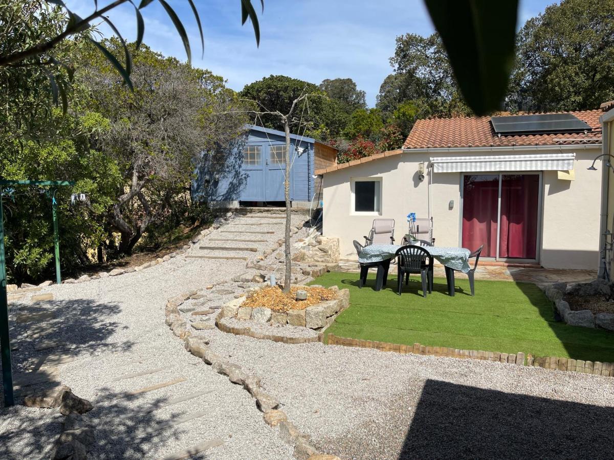 Proche Ajaccio Maisonnette Independante 4 Personnes Au Calme Alata Exteriör bild