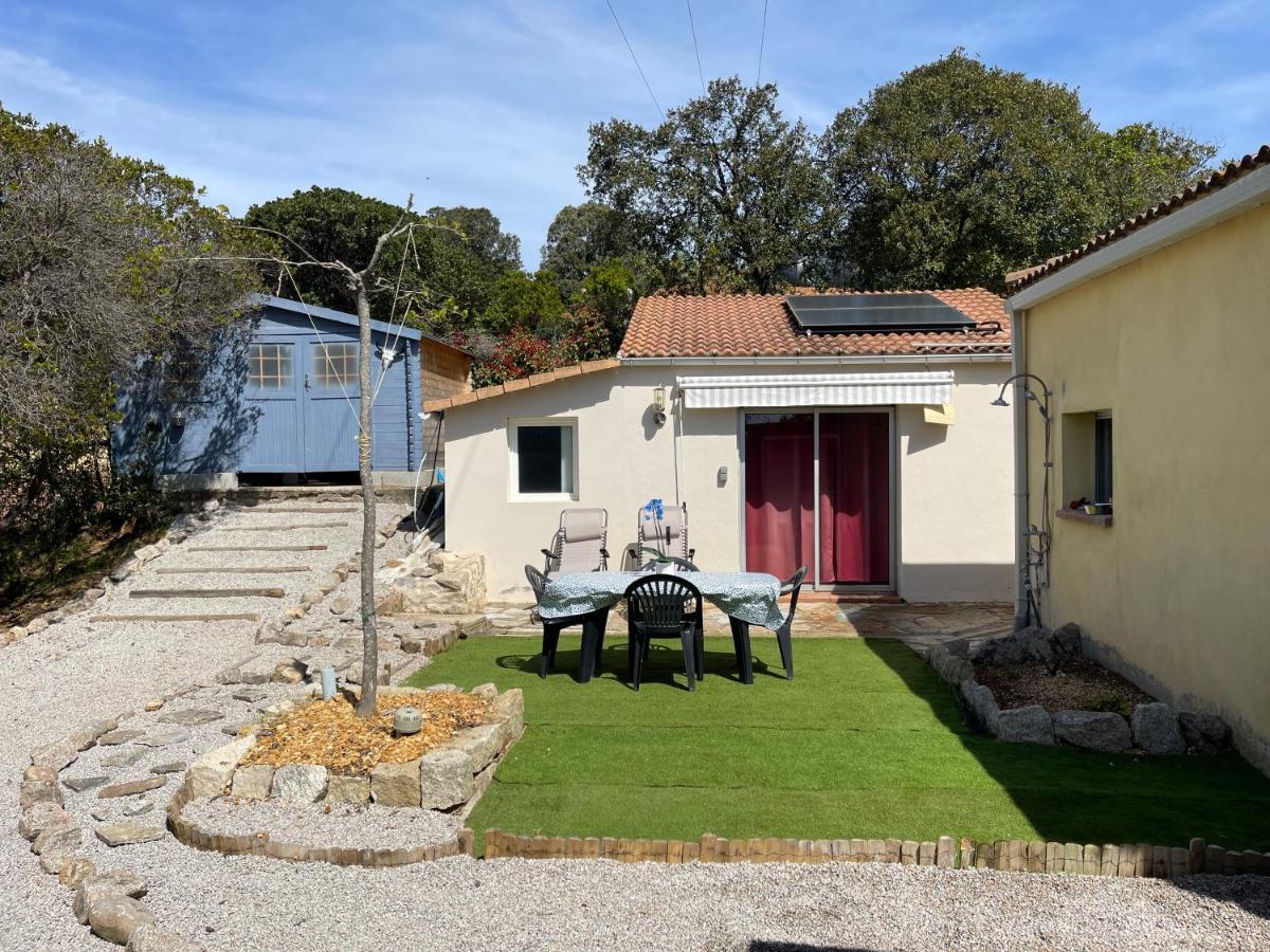 Proche Ajaccio Maisonnette Independante 4 Personnes Au Calme Alata Exteriör bild