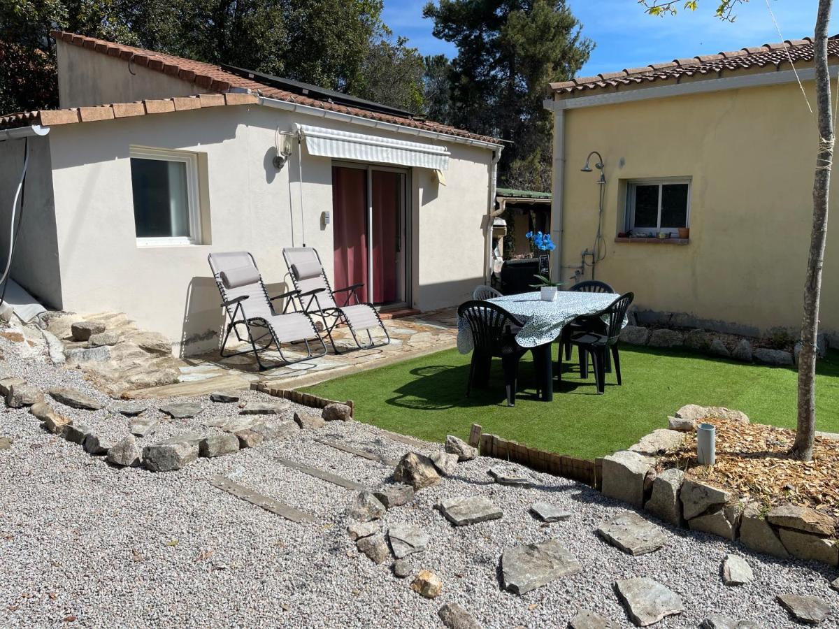 Proche Ajaccio Maisonnette Independante 4 Personnes Au Calme Alata Exteriör bild