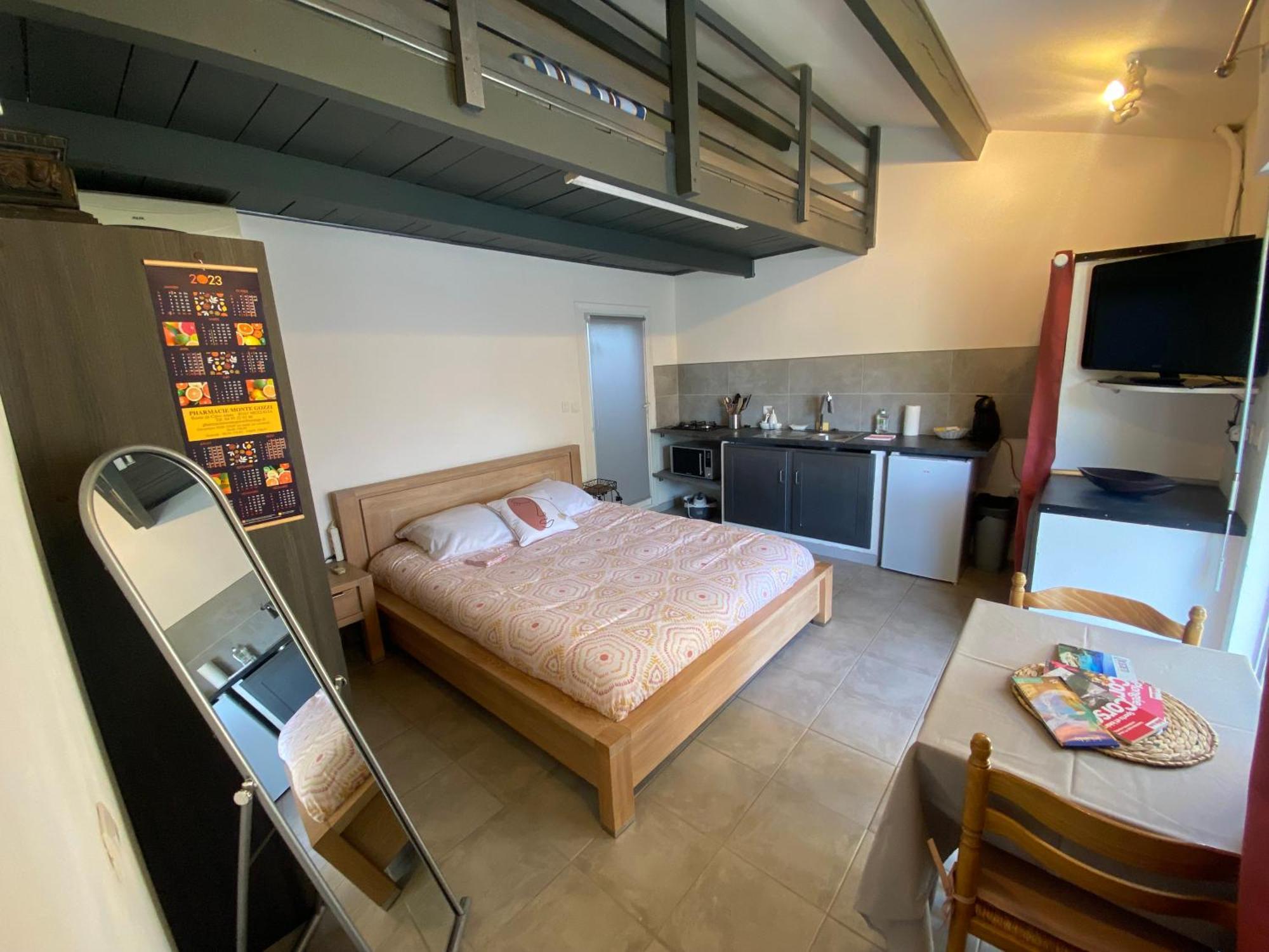 Proche Ajaccio Maisonnette Independante 4 Personnes Au Calme Alata Exteriör bild